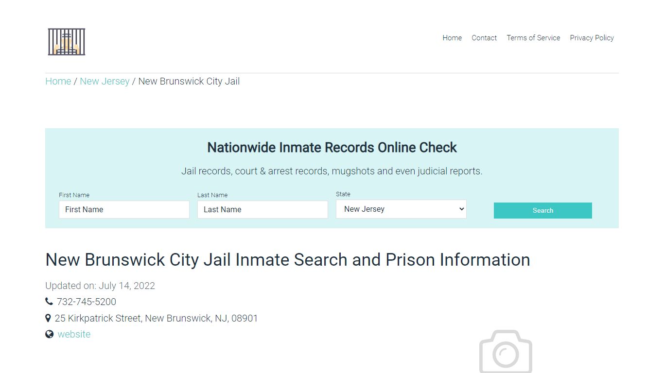 New Brunswick City Jail Inmate Search, Visitation, Phone ...